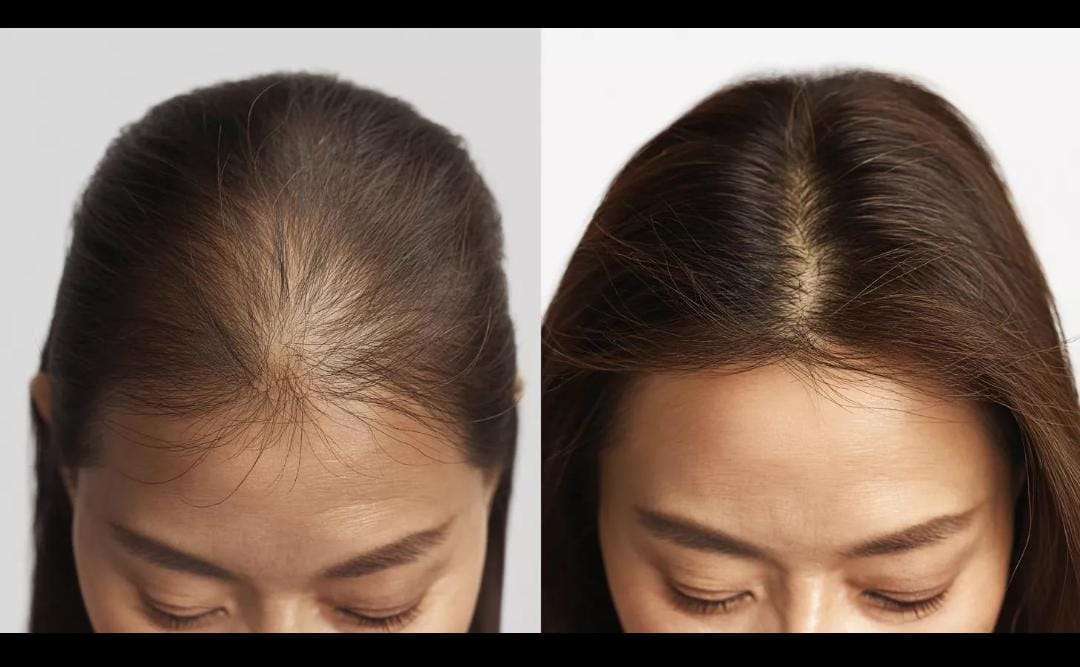 Hair — Before & After